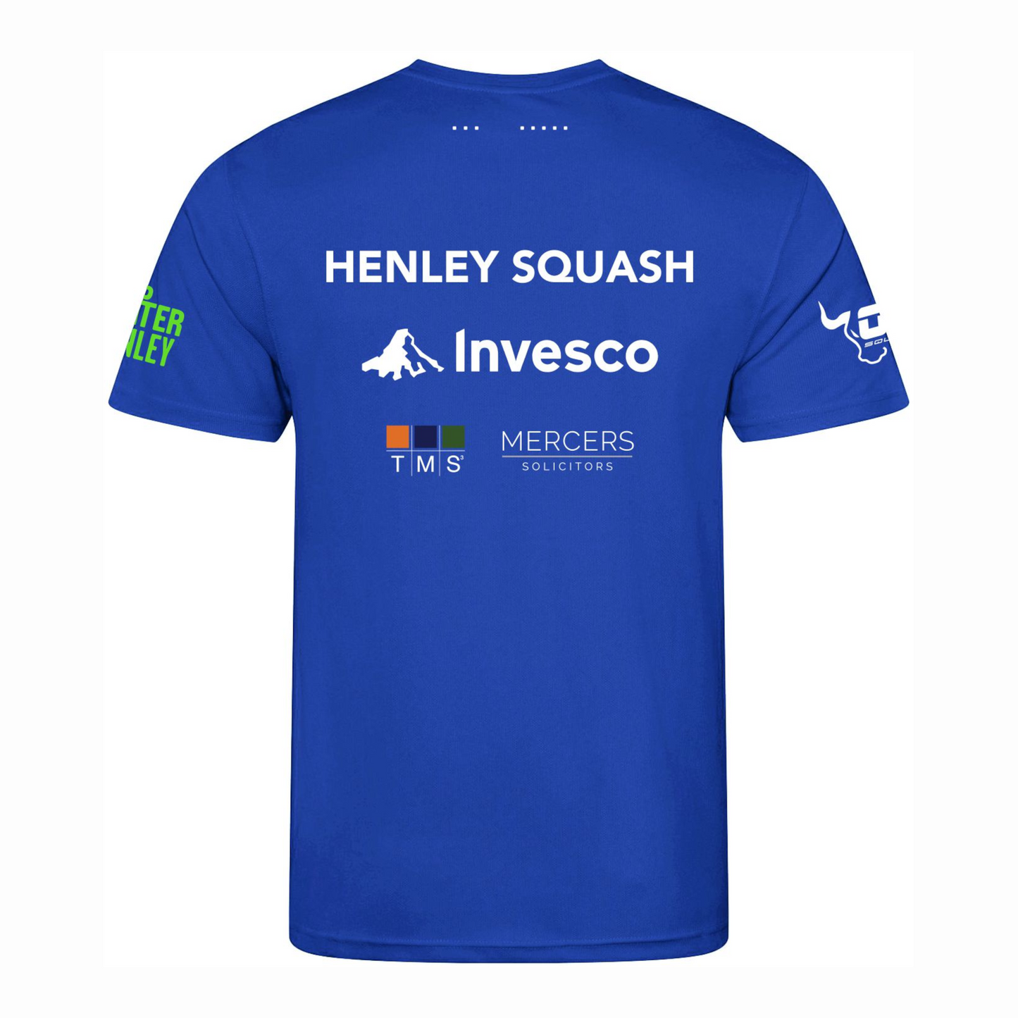 Henley Squash Action Kids T