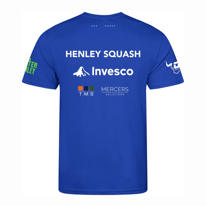 Henley Squash Action Kids T