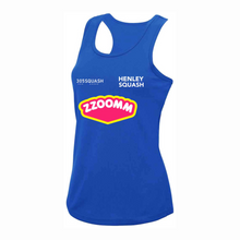 Henley Squash Action Womens Vest