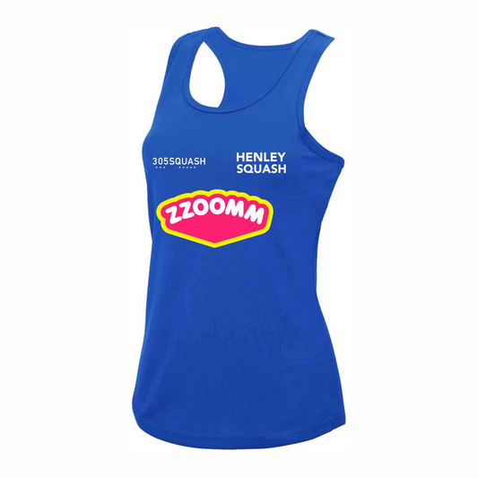 Henley Squash Action Vest