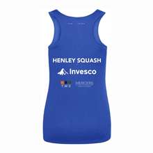 Henley Squash Action Womens Vest