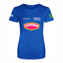 Henley Squash Action Womens T
