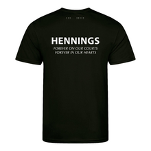 Hennings Surbiton Squash Action T