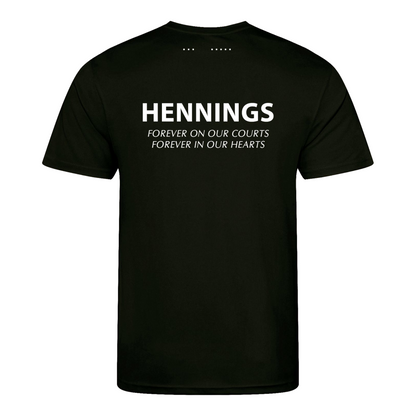 Hennings Surbiton Squash Action Kids T