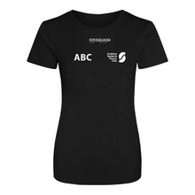 Hennings Surbiton Squash Action Womens T