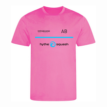 Hythe Squash CLUB Action Womens T