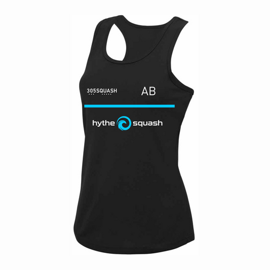 Hythe Squash CLUB Action Womens Vest