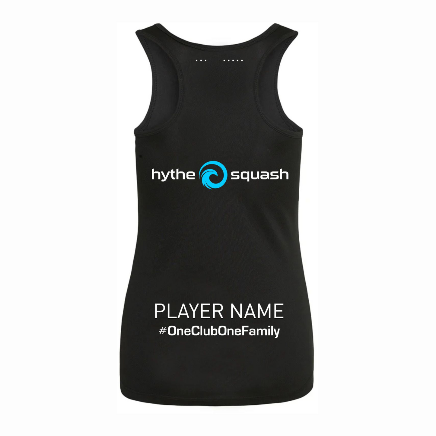 Hythe Squash CLUB Action Womens Vest