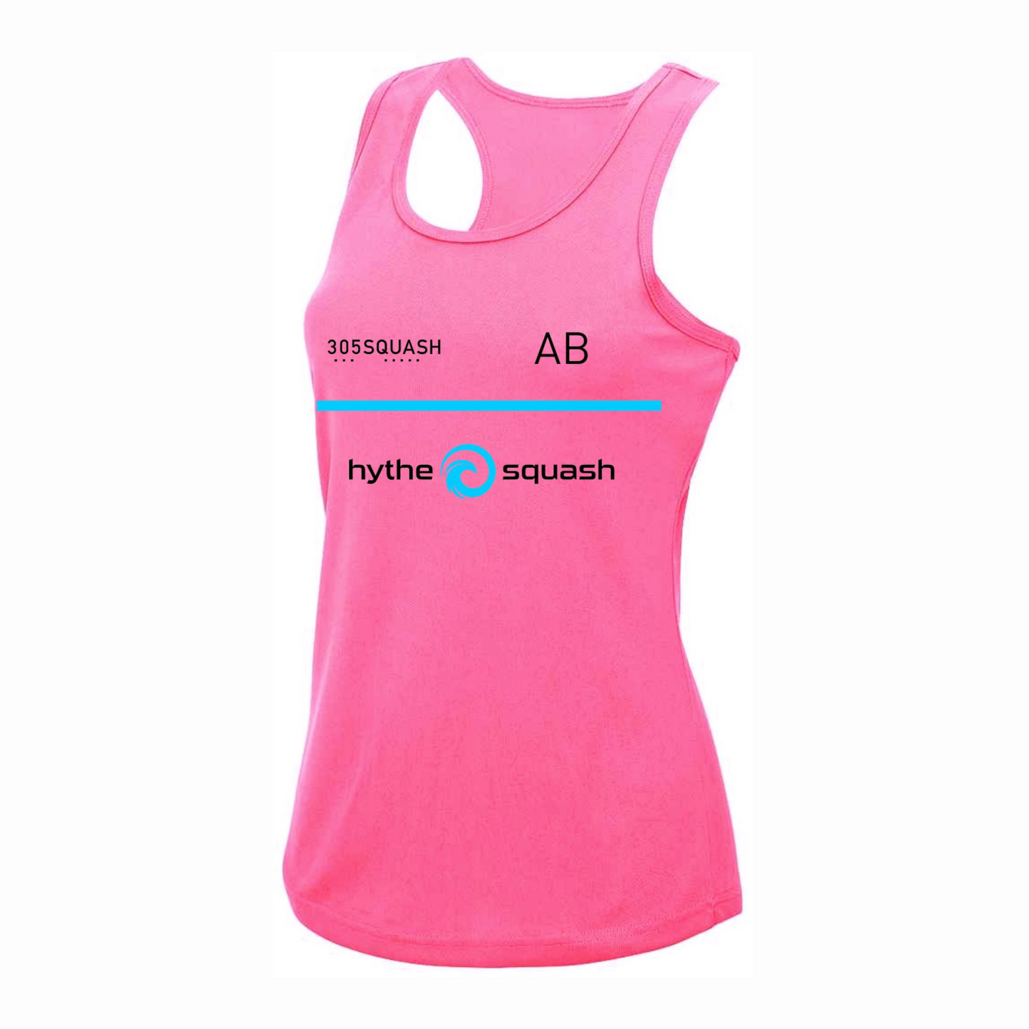 Hythe Squash CLUB Action Womens Vest