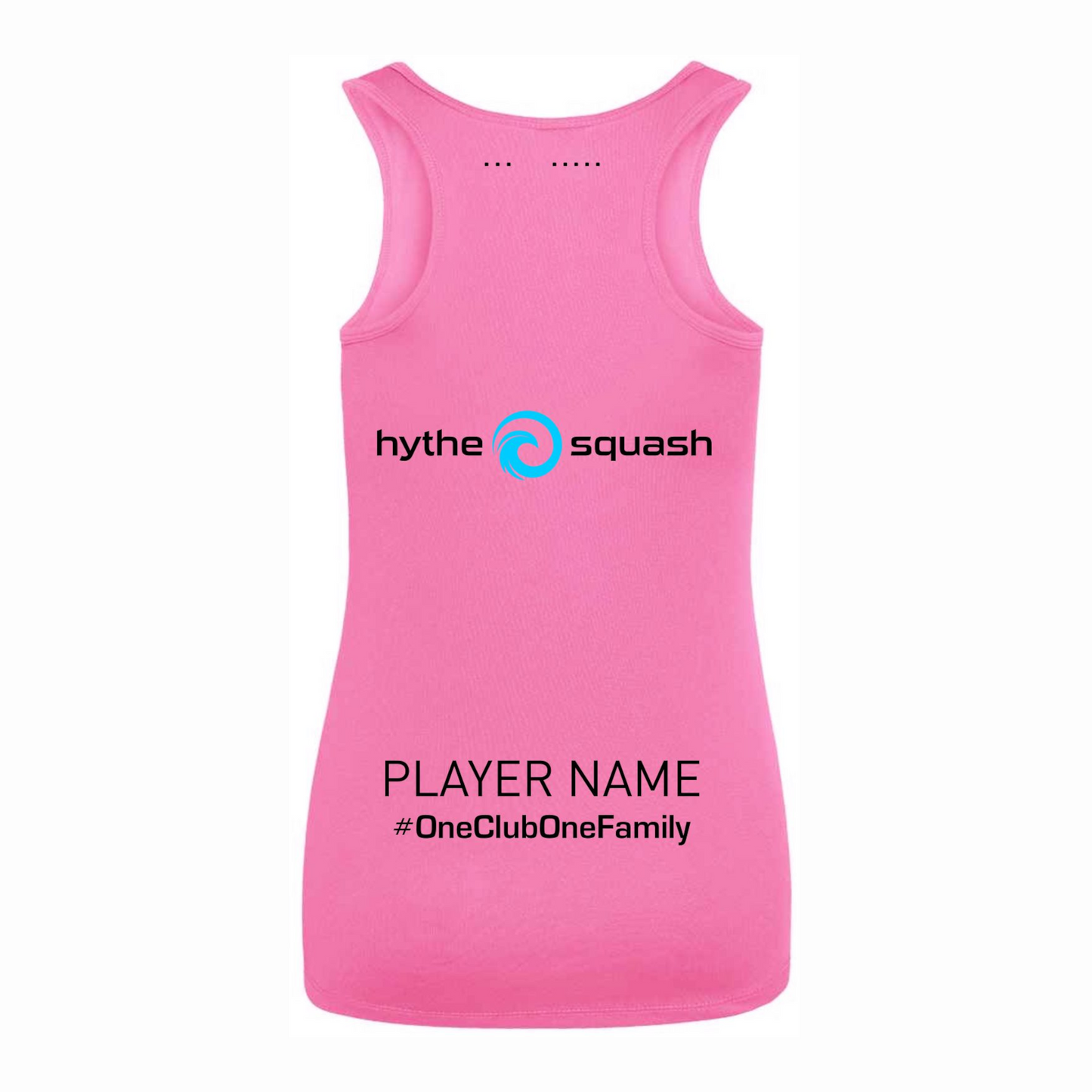 Hythe Squash CLUB Action Womens Vest