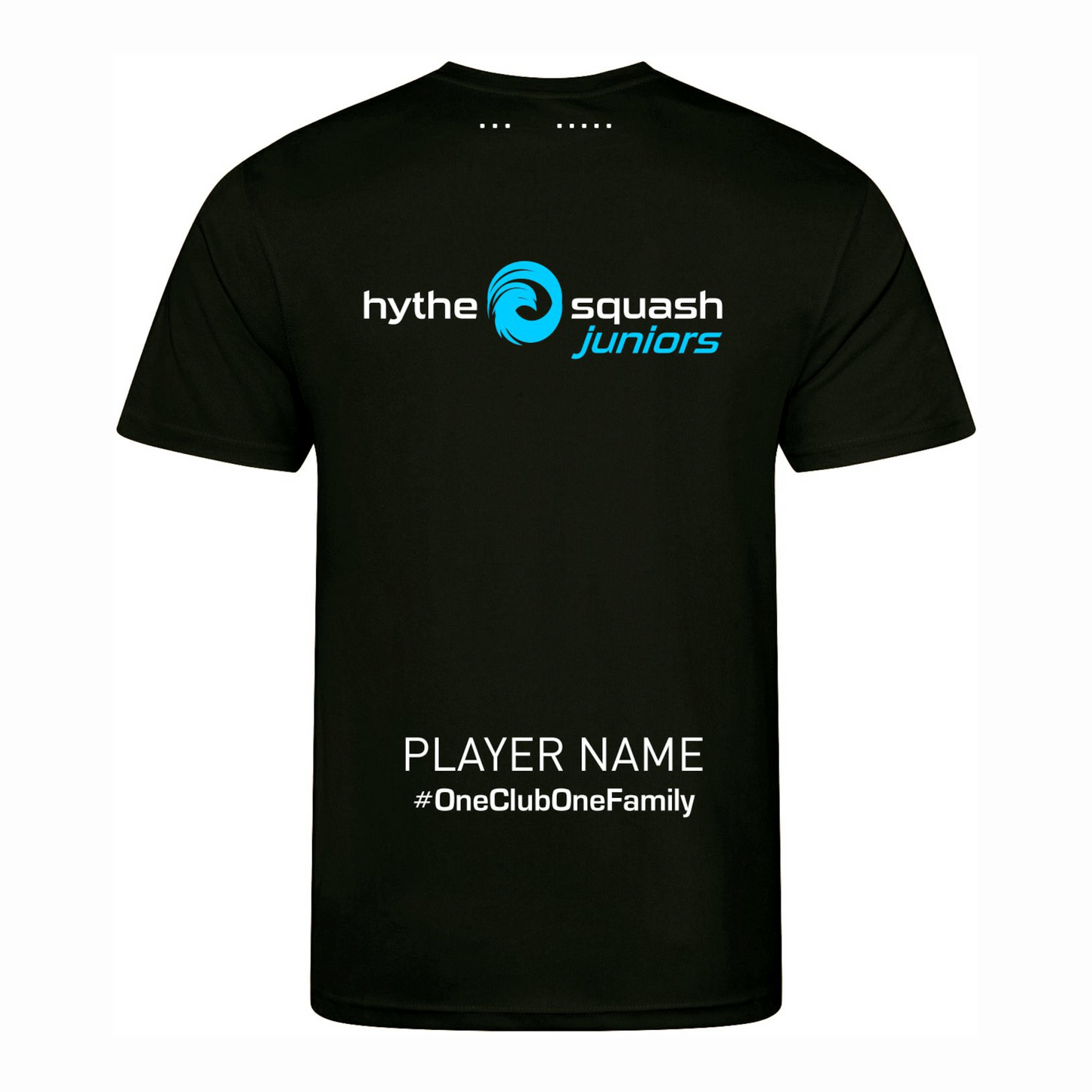 Hythe Squash JUNIORS Action Womens T