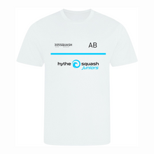 Hythe Squash JUNIORS Action Kids T