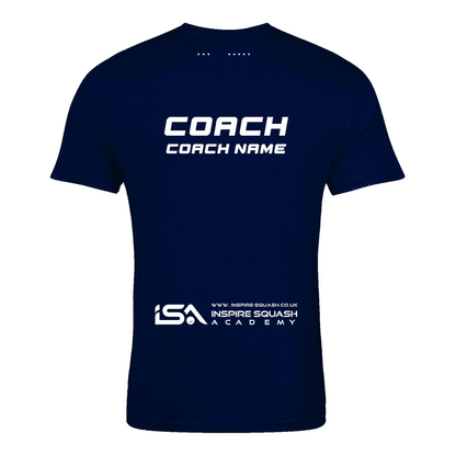 INSPIRE Squash COACH Performance Womens T