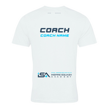 INSPIRE Squash COACH Performance Kids T