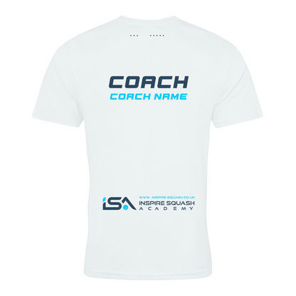 INSPIRE Squash COACH Performance Womens T