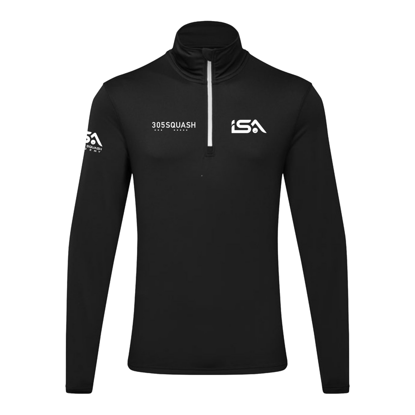 INSPIRE Squash COACH Performance Lite 1/4 Zip Top