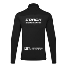 INSPIRE Squash COACH Performance Lite 1/4 Zip Top