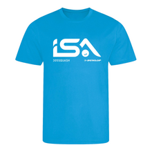INSPIRE Squash Icon Action Kids T