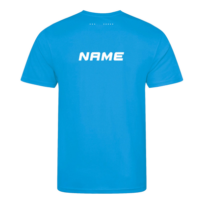 INSPIRE Squash Icon Action Kids T