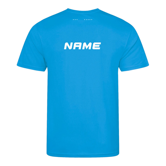 INSPIRE Squash Icon Action Kids T