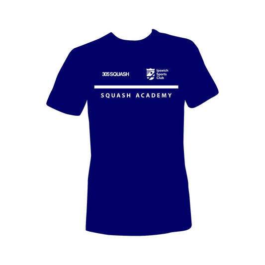 Ipswich Squash Club Academy Action Womens T
