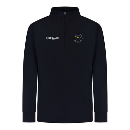 Ickleford Squash Performance Kids 1/4 Zip Top