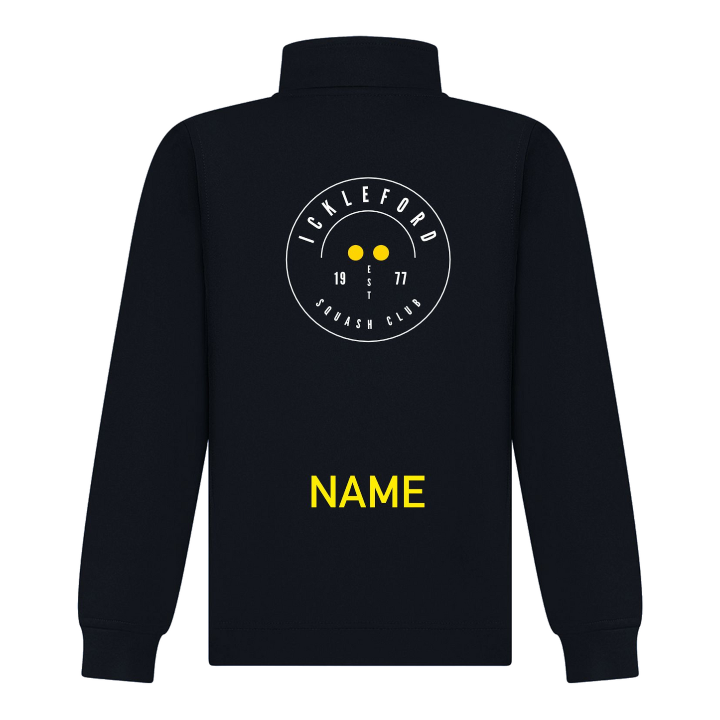 Ickleford Squash Performance Kids 1/4 Zip Top