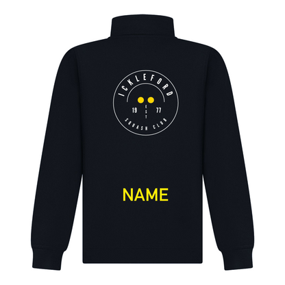 Ickleford Squash Performance Kids 1/4 Zip Top