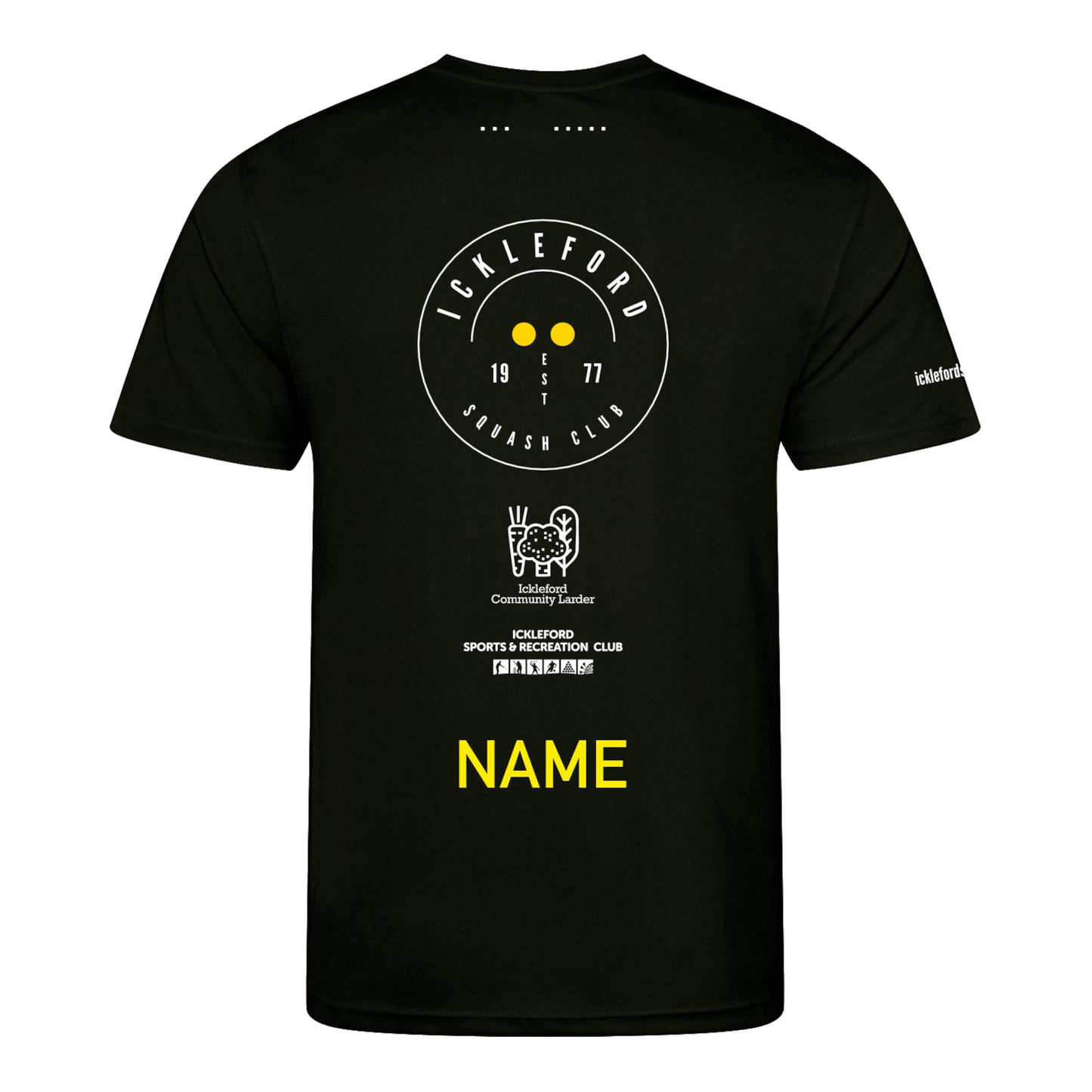 Ickleford Squash Action T