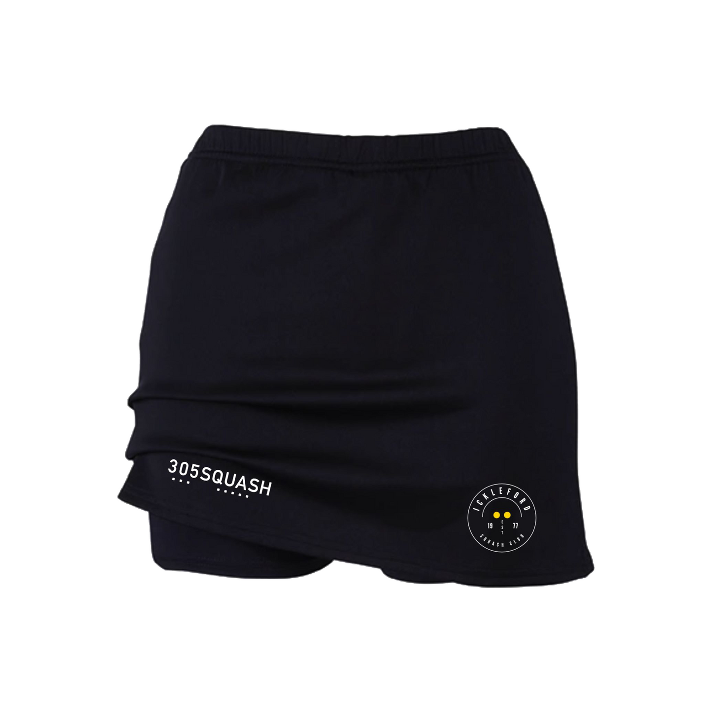 Ickleford Squash Action Womens Skort