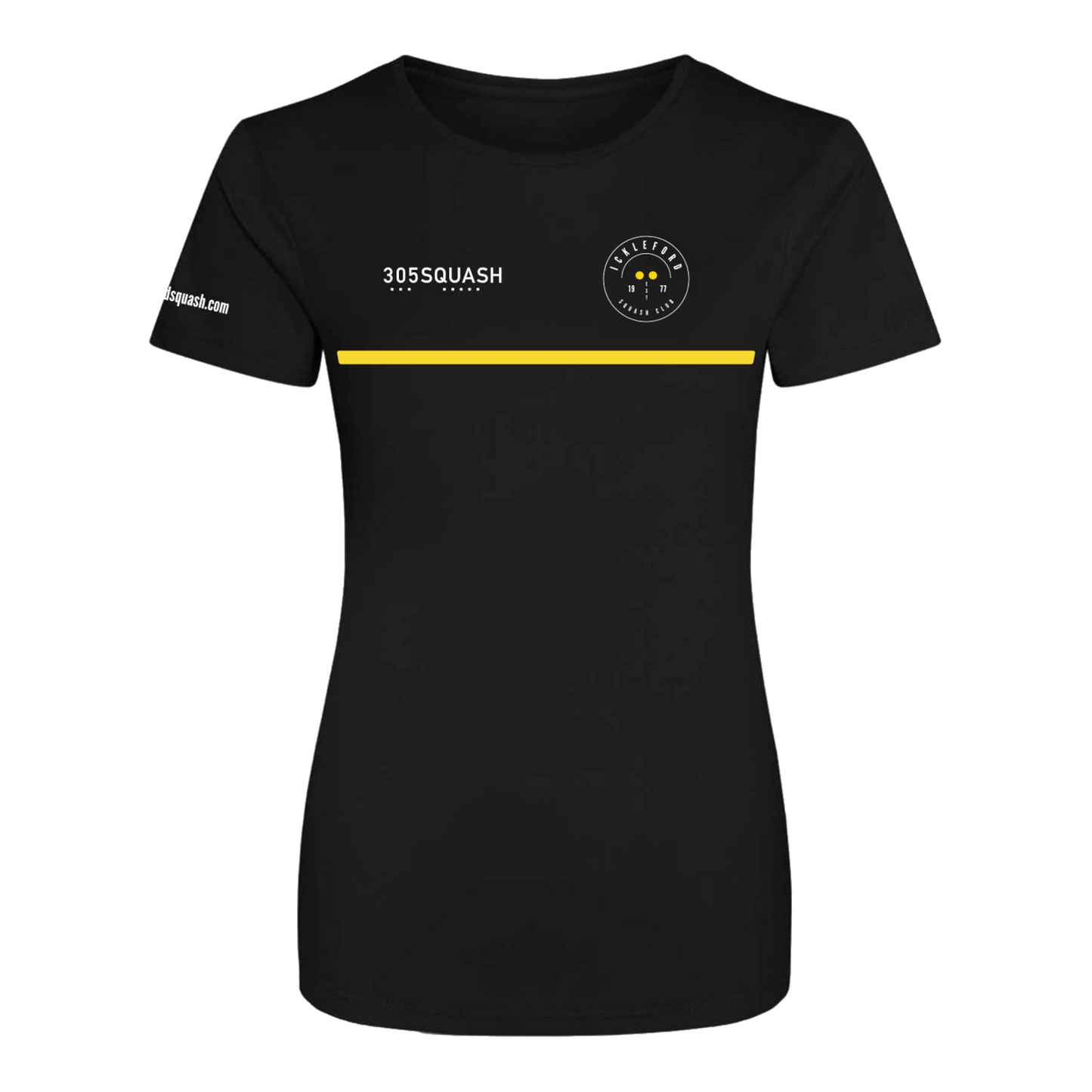 Ickleford Squash Action Womens T