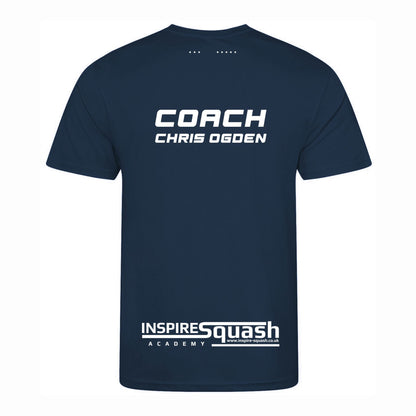 INSPIRE Squash Coaches Action Womens T