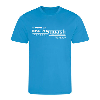 INSPIRE Squash Icon Action Kids T