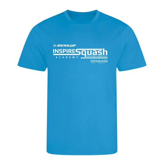 INSPIRE Squash Icon Action Womens T