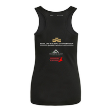 Inverness Red Kites Squash Action Womens Vest
