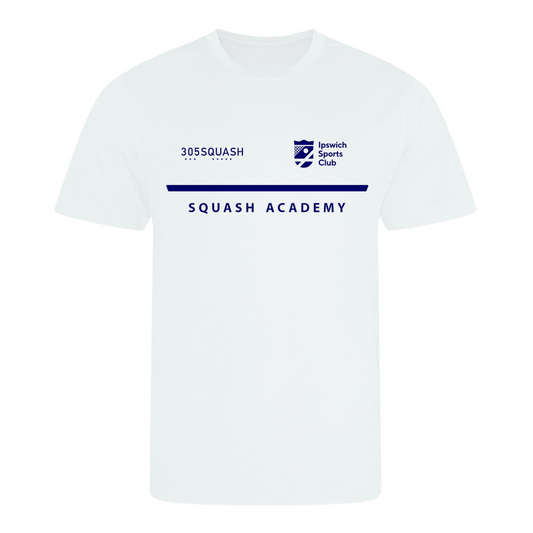 Ipswich Squash Club Academy Action Kids T