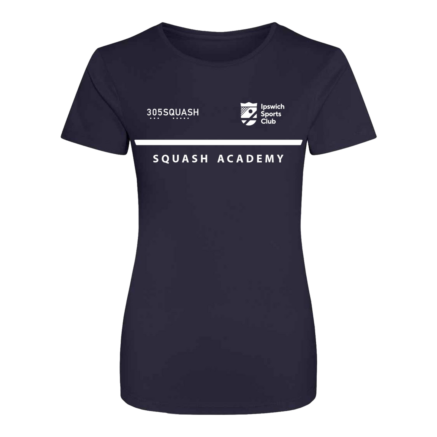 Ipswich Squash Club Academy Action Womens T