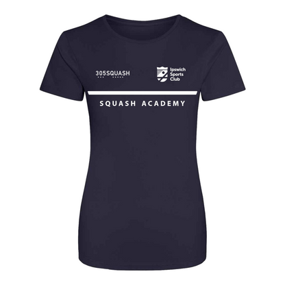 Ipswich Squash Club Academy Action Womens T