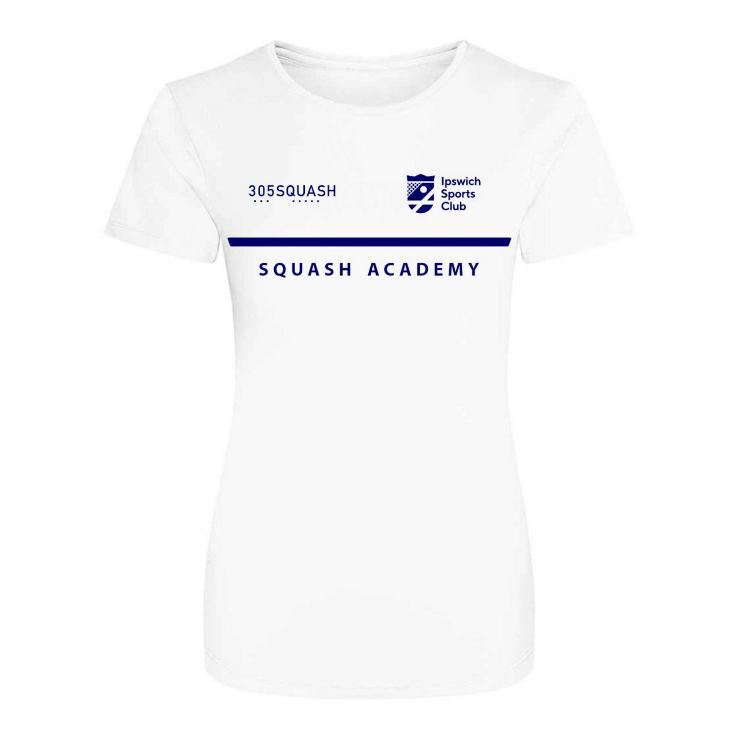Ipswich Squash Club Academy Action Womens T
