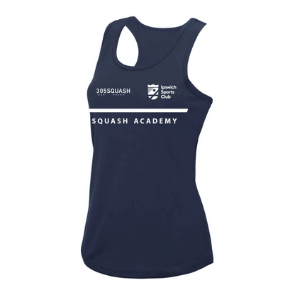 Ipswich Squash Club Academy Action Womens Vest