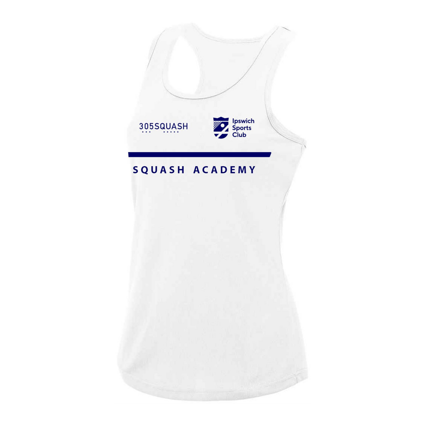 Ipswich Squash Club Academy Action Womens Vest