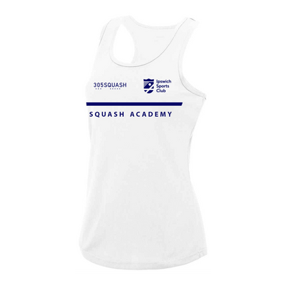 Ipswich Squash Club Academy Action Womens Vest