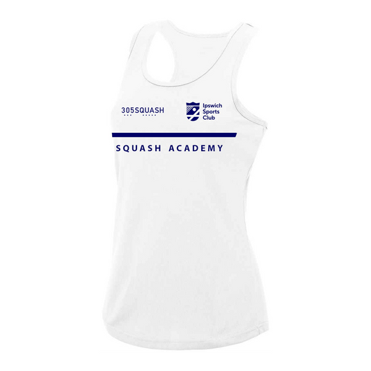 Ipswich Squash Club Academy Action Womens Vest