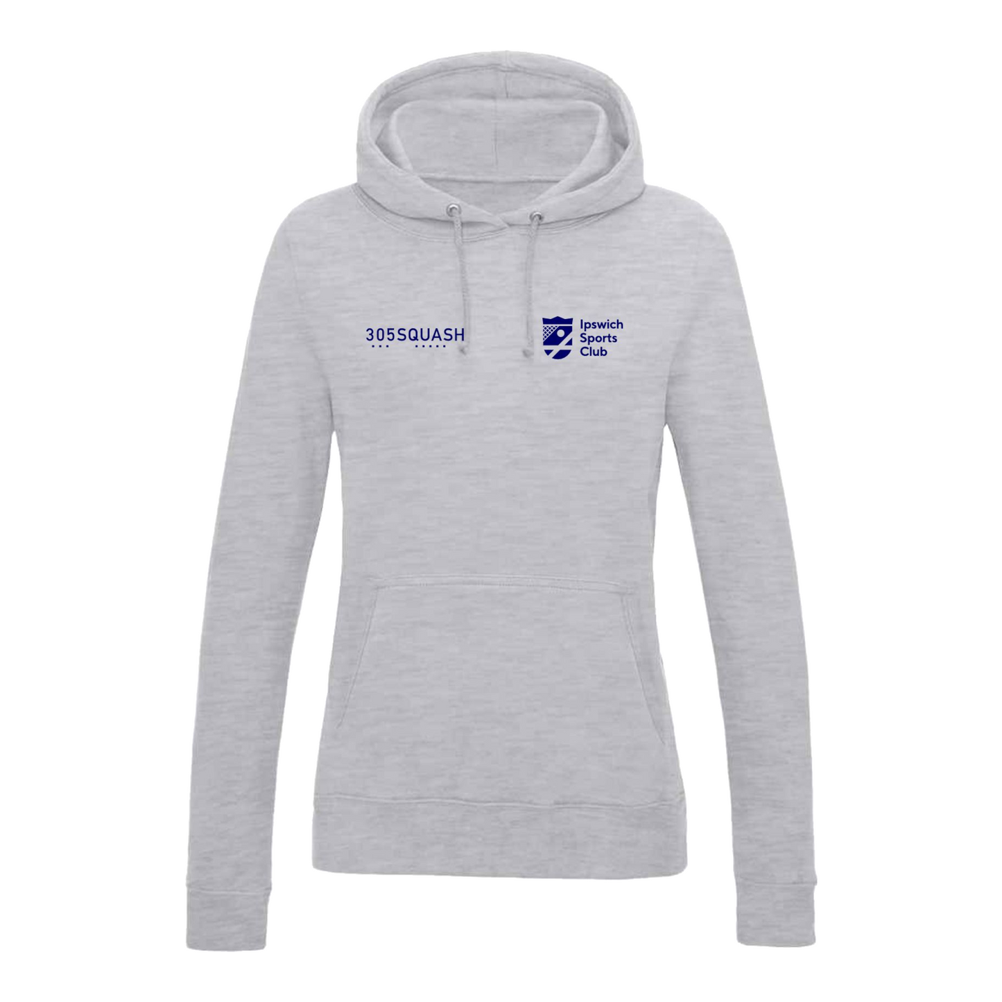 Ipswich Squash Club Academy Classic Womens Hoody