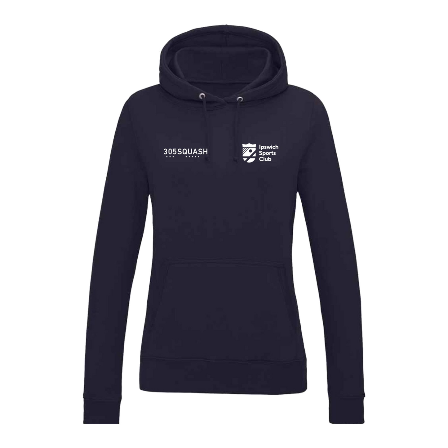 Ipswich Squash Club Academy Classic Womens Hoody