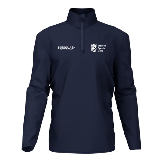 Ipswich Squash Club Academy Performance 1/4 Zip Jacket