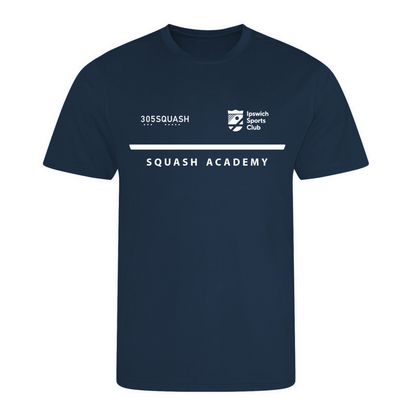 Ipswich Squash Club Academy Action T