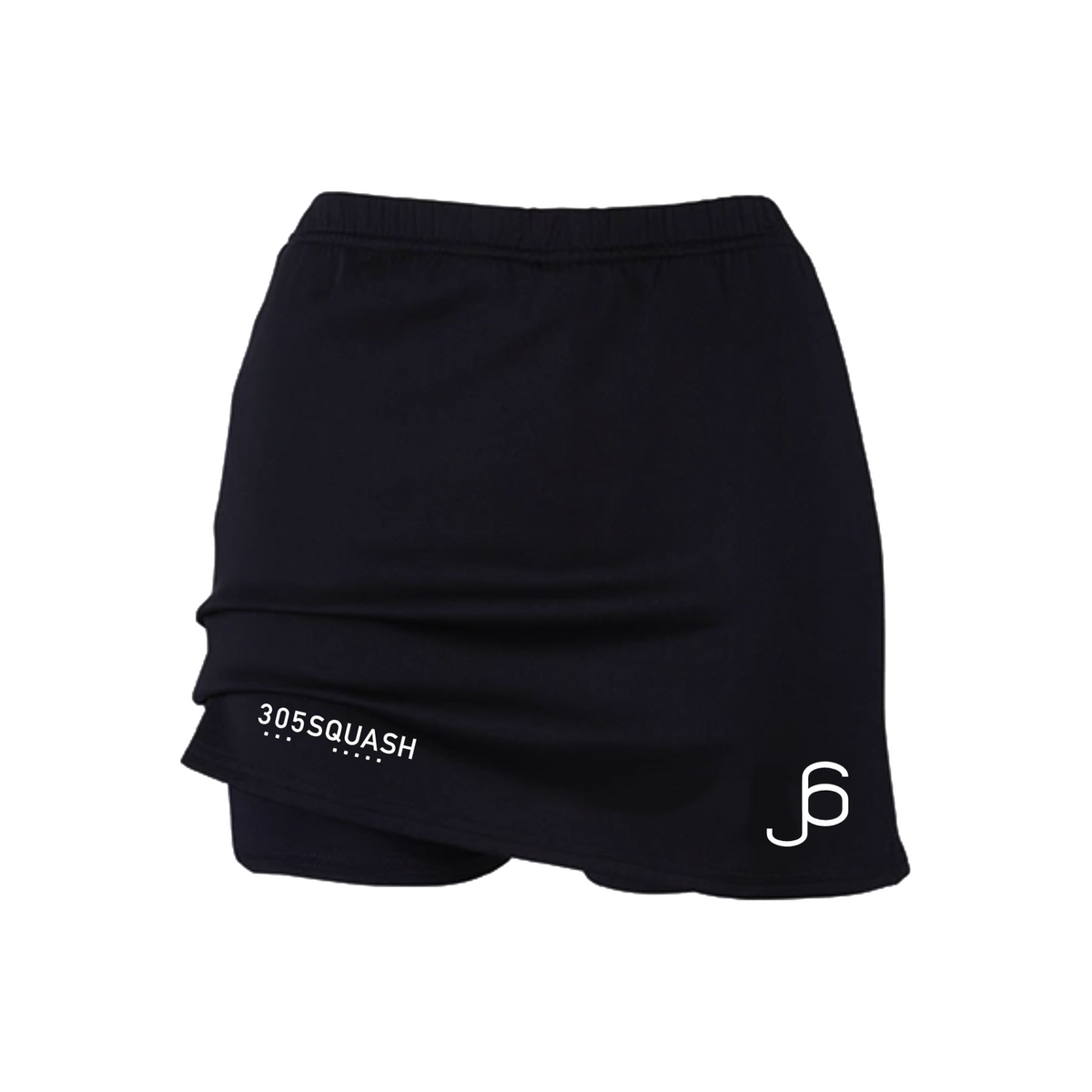 J6 Squash Action Womens Skort