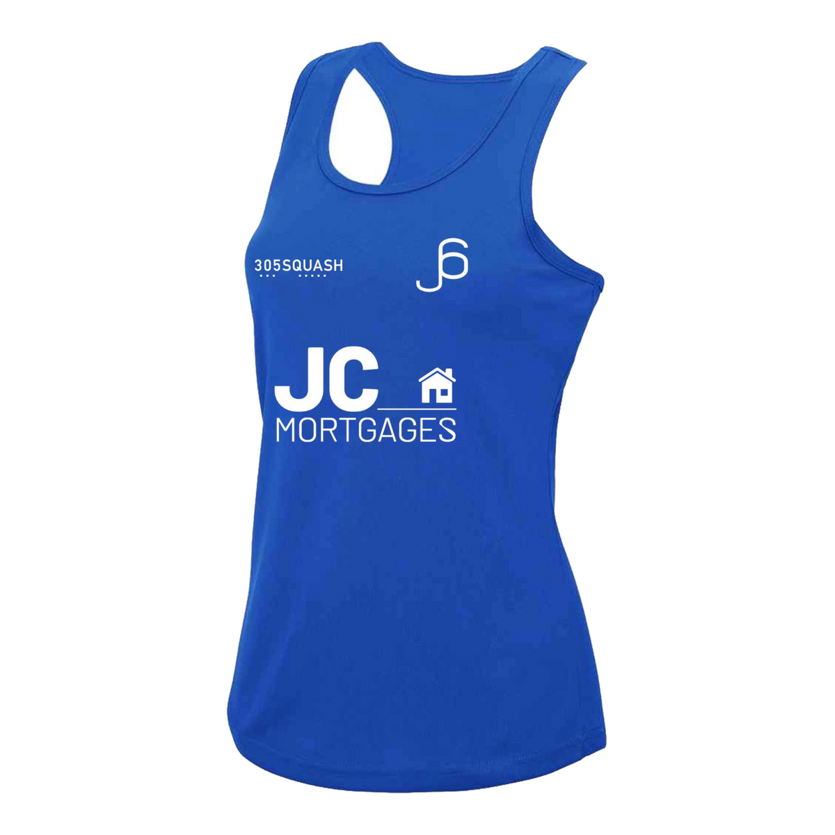 J6 Squash Action Womens Vest