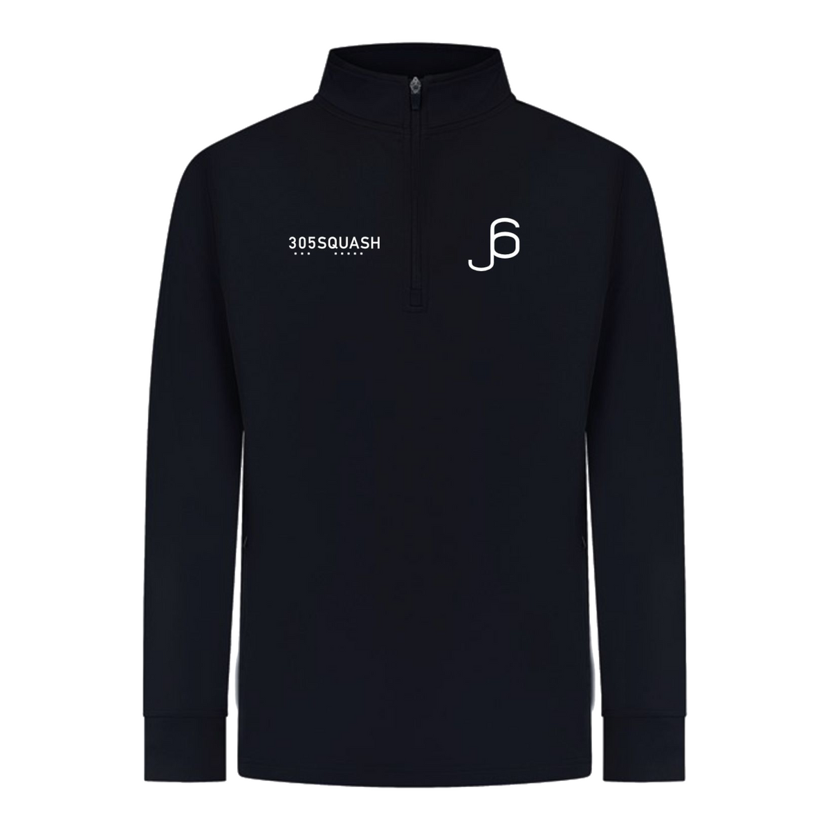 J6 Squash Performance 1/4 Zip Top